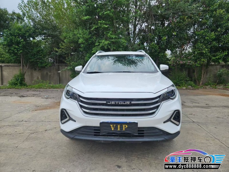 22年捷途X70SUV抵押车出售