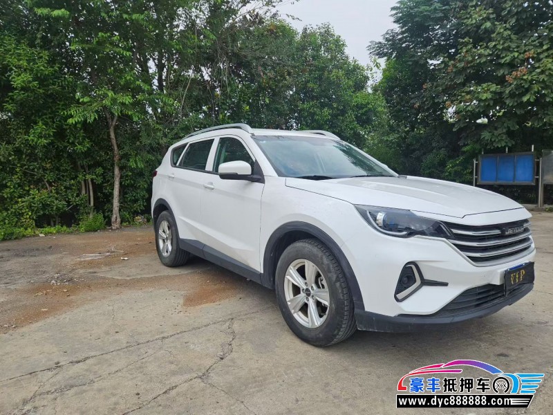 22年捷途X70SUV抵押车出售