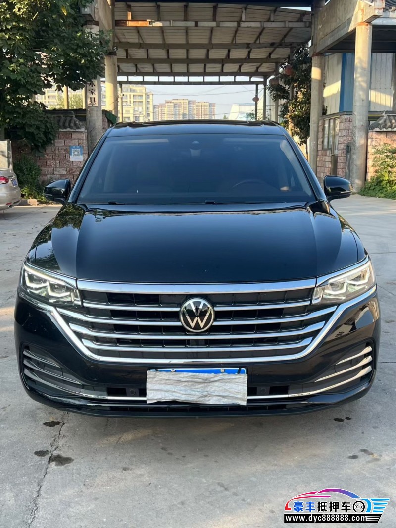 23年大众蔚然轿车抵押车出售