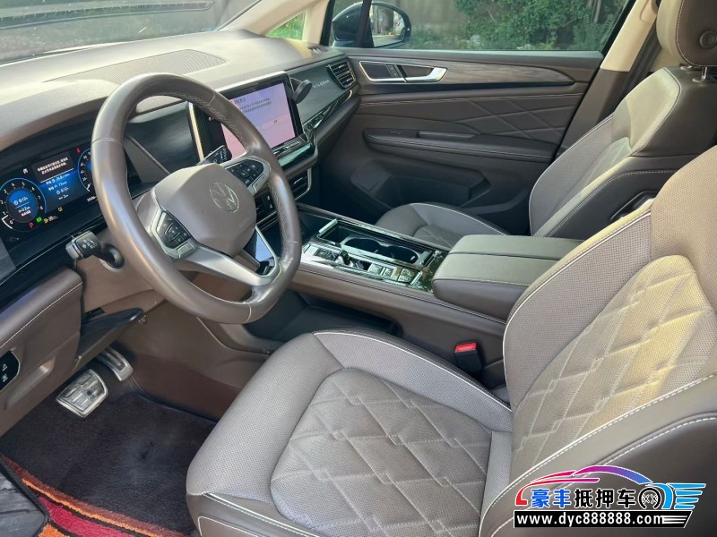 23年大众蔚然轿车抵押车出售