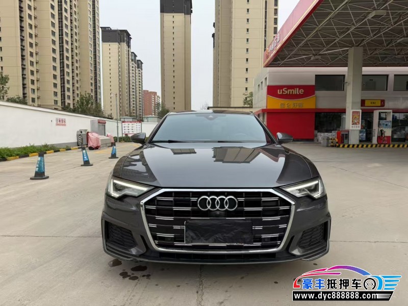 22年奥迪A6L轿车抵押车出售
