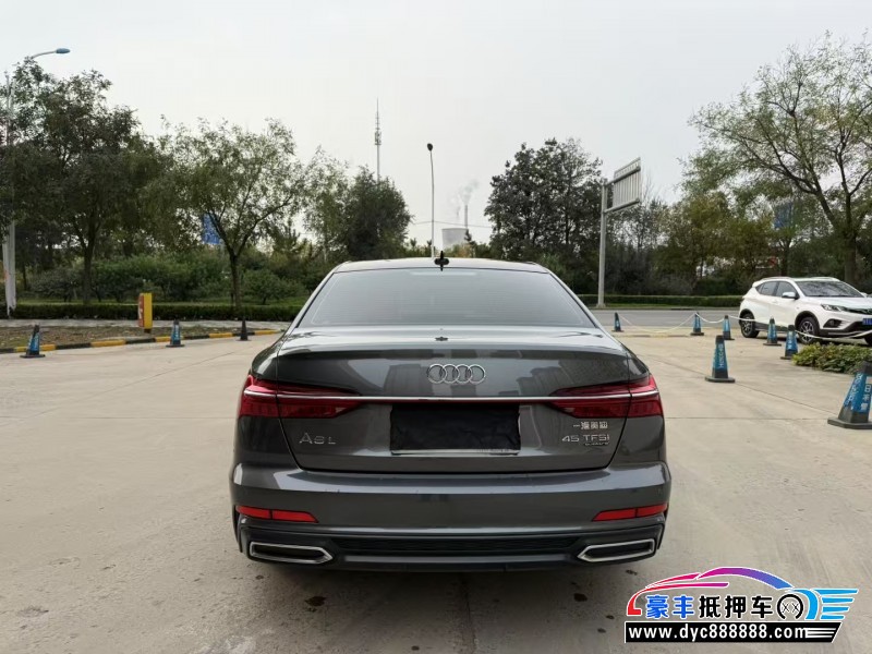 22年奥迪A6L轿车抵押车出售