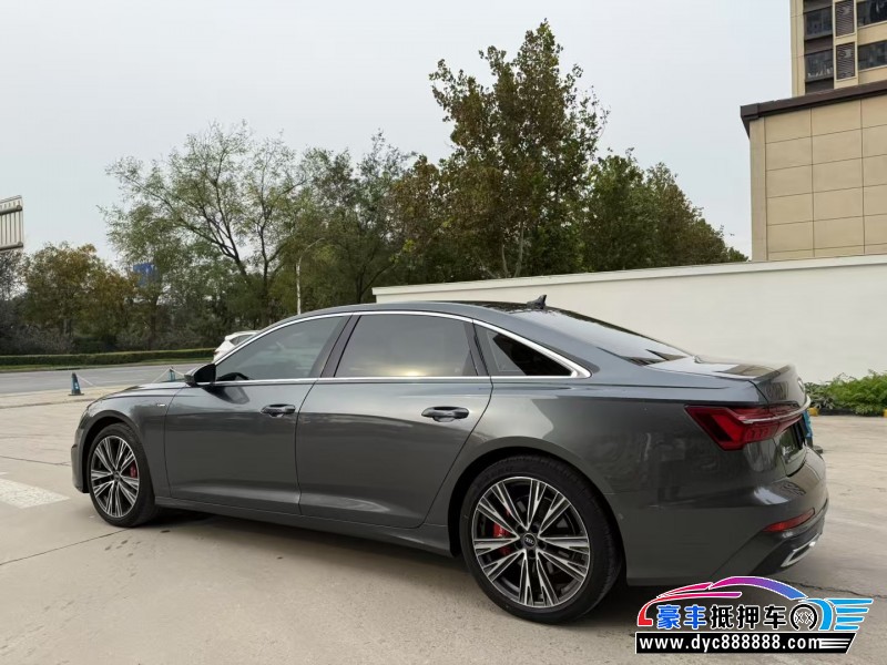 22年奥迪A6L轿车抵押车出售