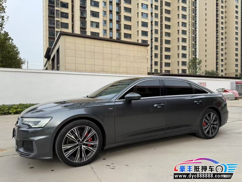22年奥迪A6L轿车抵押车出售
