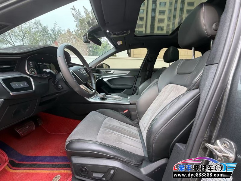 22年奥迪A6L轿车抵押车出售