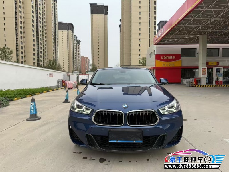 22年宝马X2SUV抵押车出售