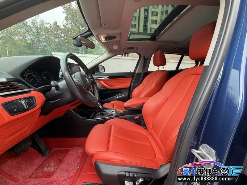 22年宝马X2SUV抵押车出售