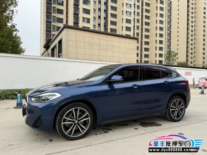 22年宝马X2SUV抵押车出售