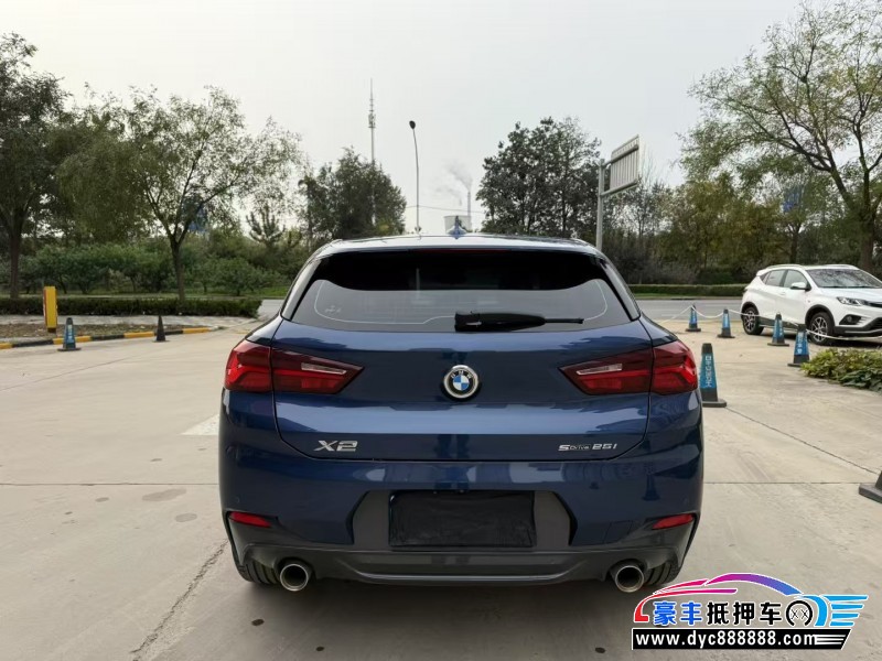 22年宝马X2SUV抵押车出售