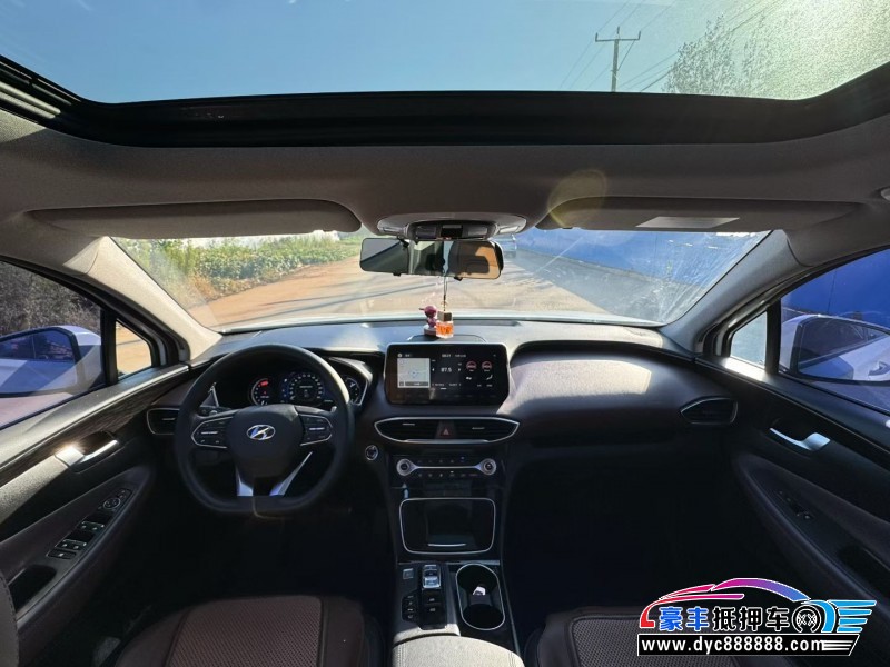 21年现代途胜SUV抵押车出售