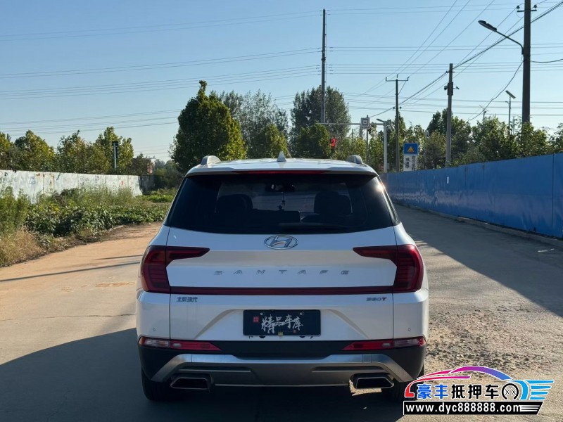 21年现代途胜SUV抵押车出售