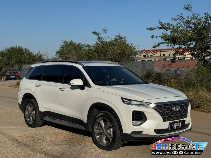 21年现代途胜SUV抵押车出售