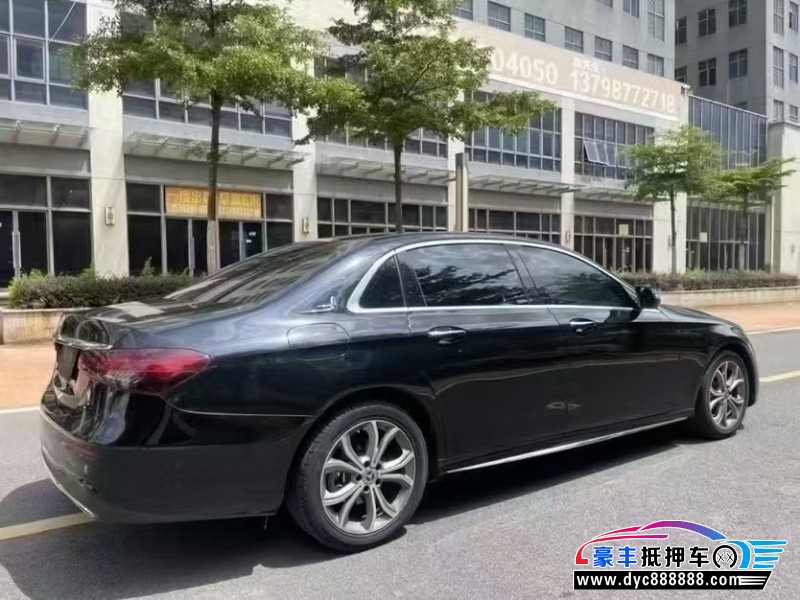 21年奔驰E轿车抵押车出售