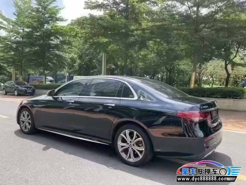 21年奔驰E轿车抵押车出售