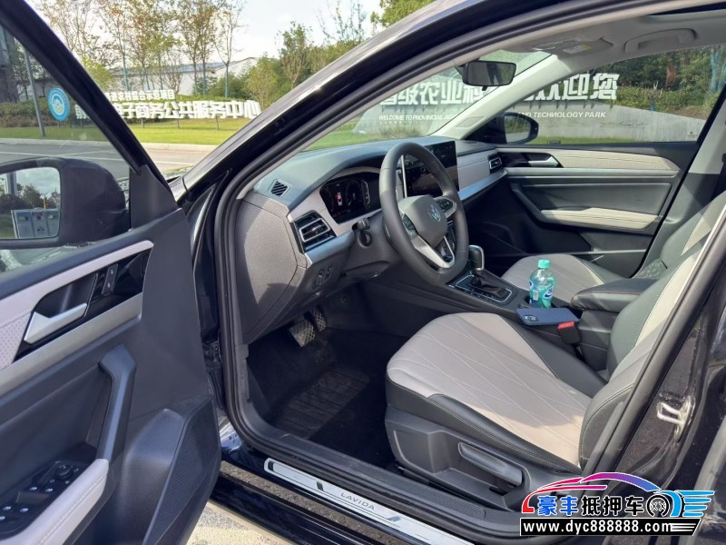 23年大众朗逸轿车抵押车出售