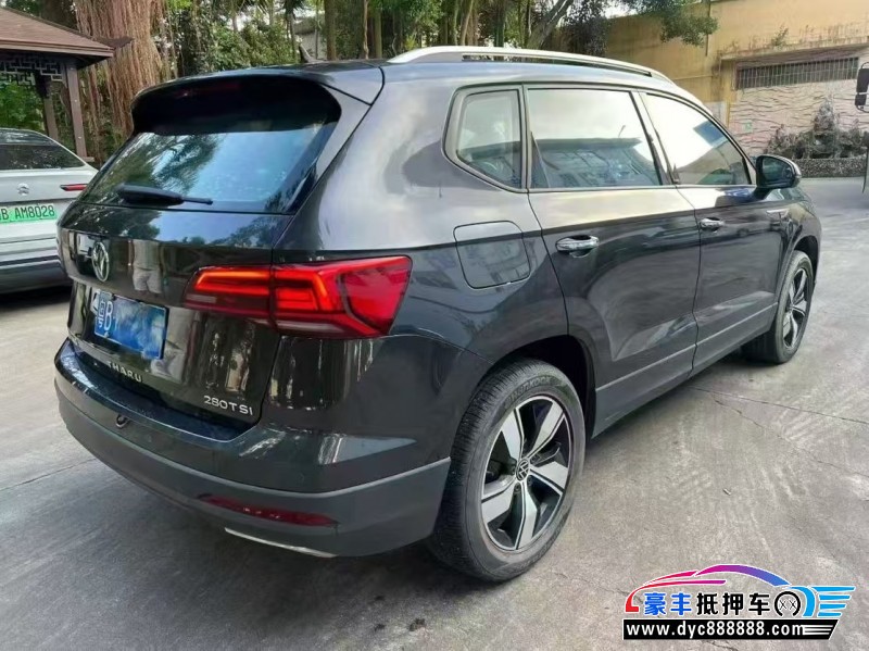 21年大众探岳轿车抵押车出售