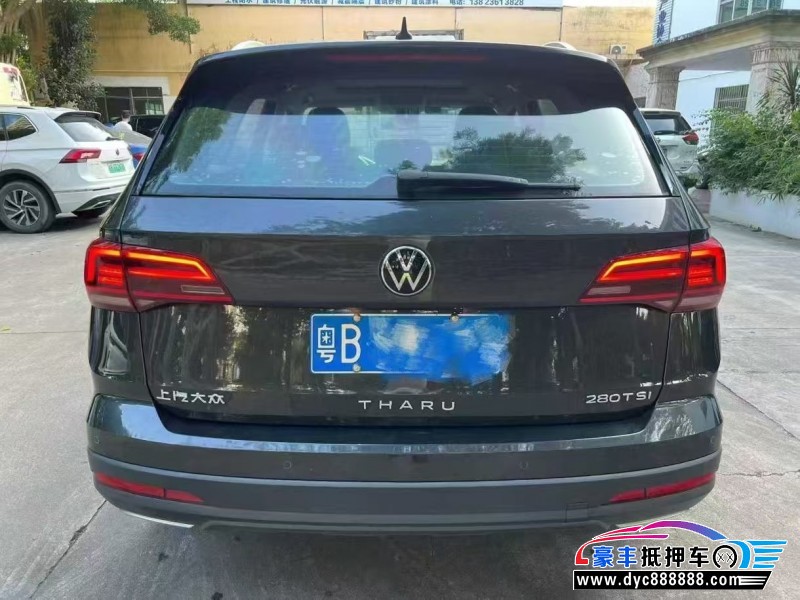 21年大众探岳轿车抵押车出售