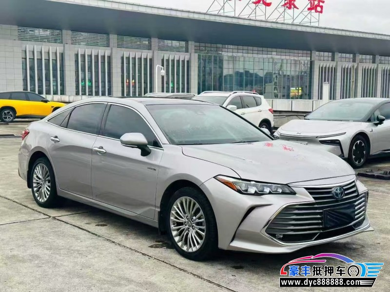 21年丰田亚洲龙轿车抵押车出售