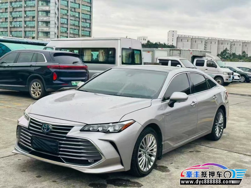 21年丰田亚洲龙轿车抵押车出售
