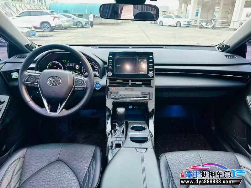 21年丰田亚洲龙轿车抵押车出售