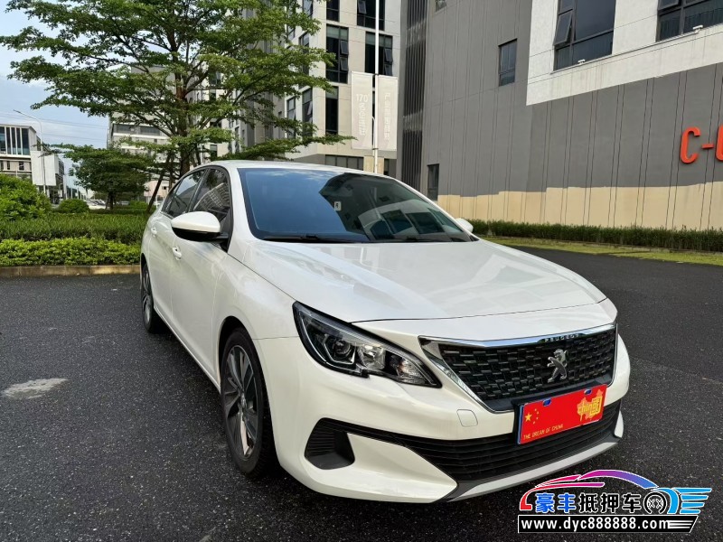 24年标致408轿车抵押车出售