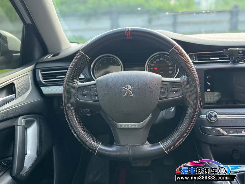 24年标致408轿车抵押车出售