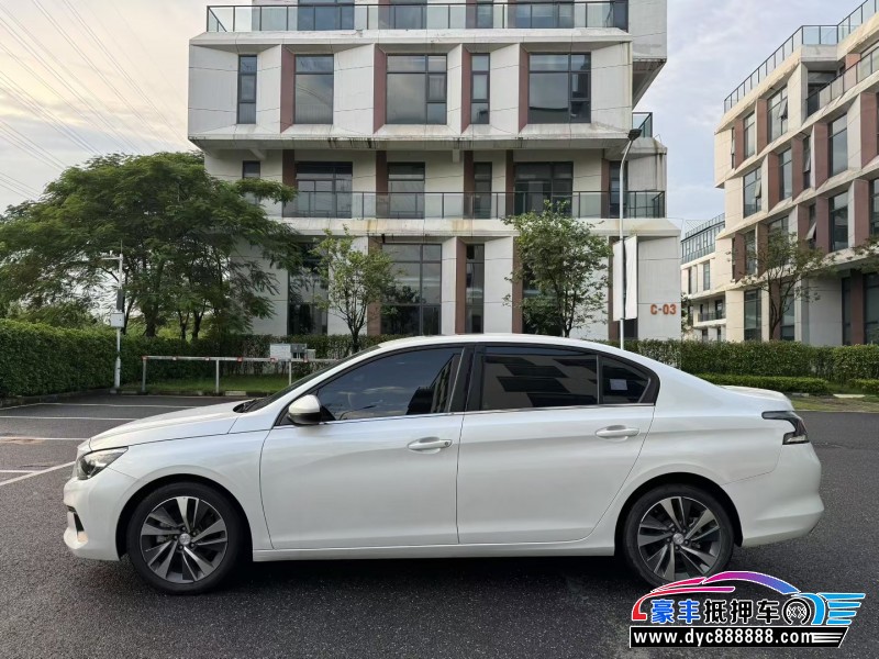 24年标致408轿车抵押车出售