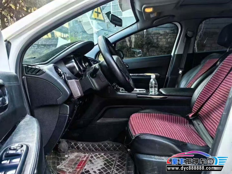 15年标致3008轿车抵押车出售