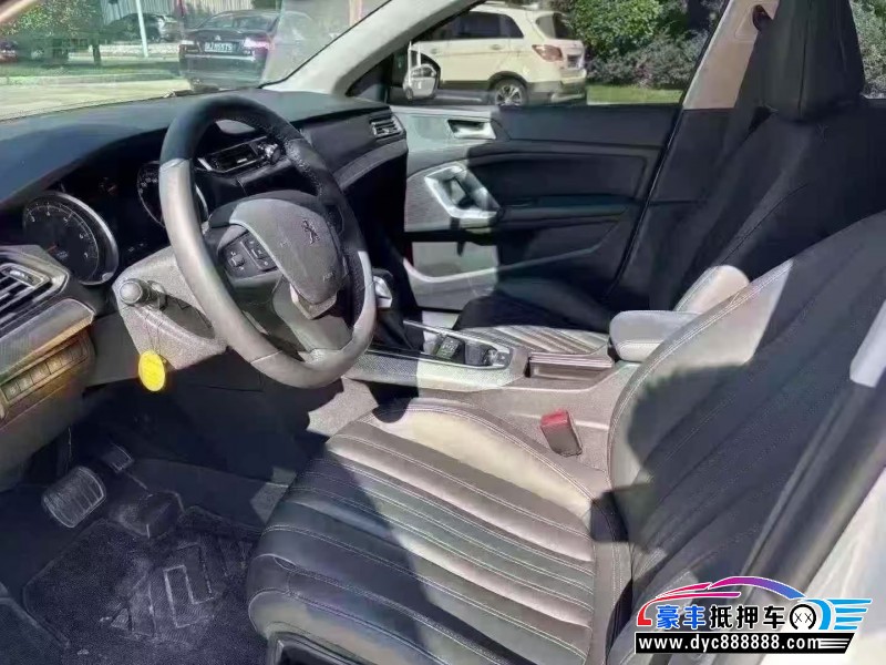 24年标致408轿车抵押车出售