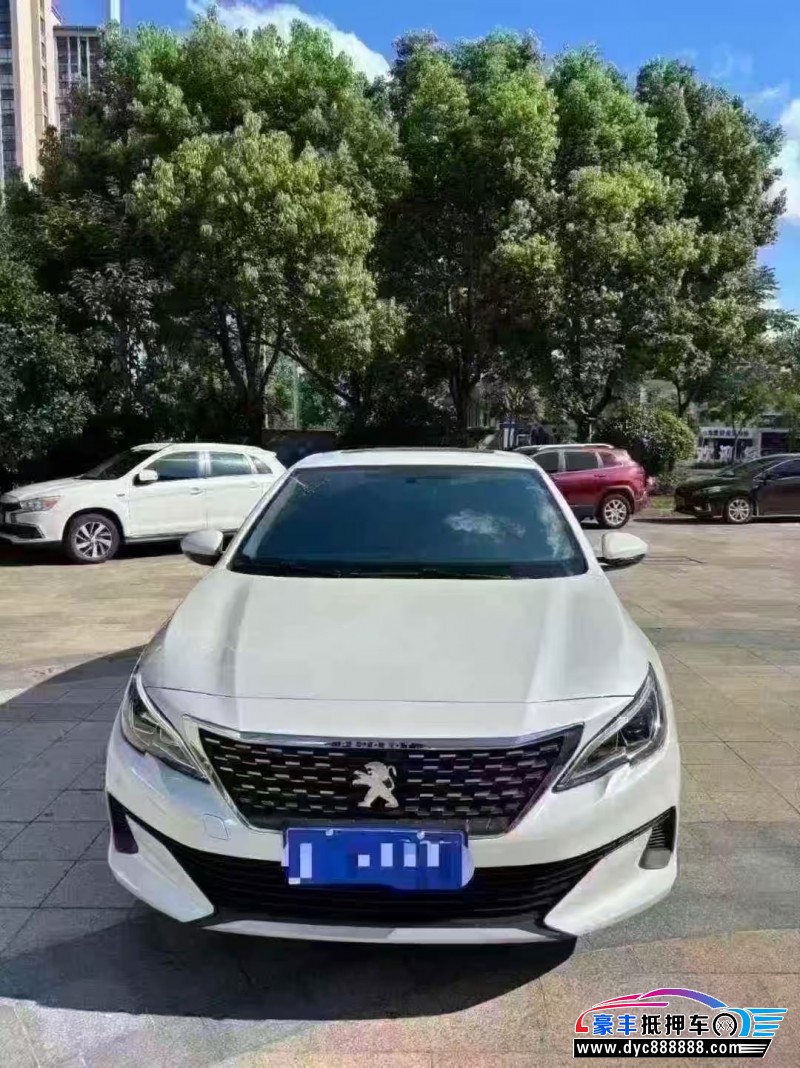 24年标致408轿车抵押车出售