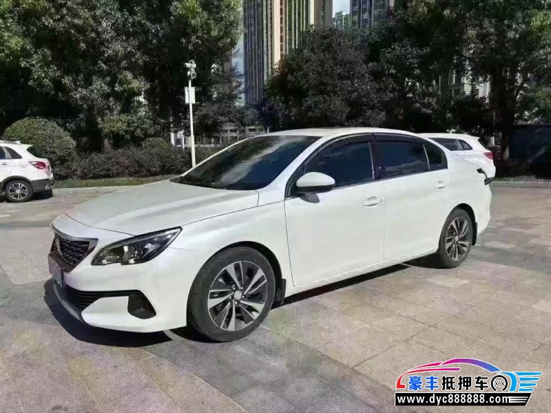 24年标致408轿车抵押车出售