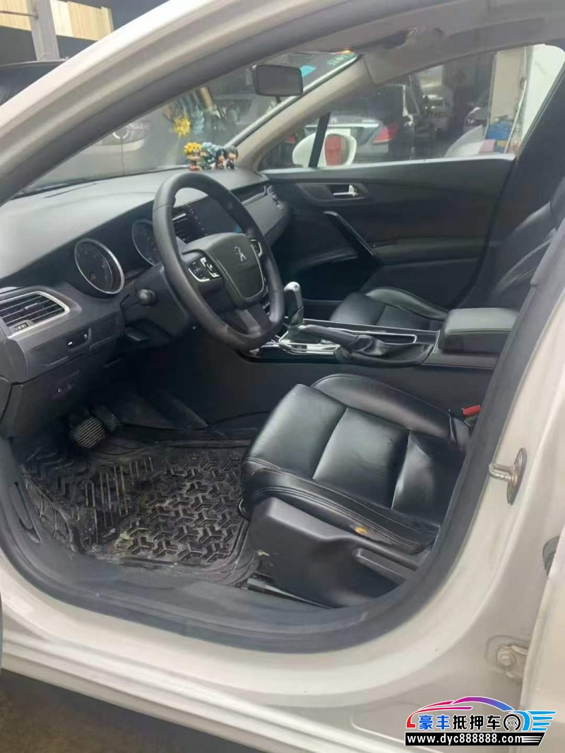 15年标致508轿车抵押车出售