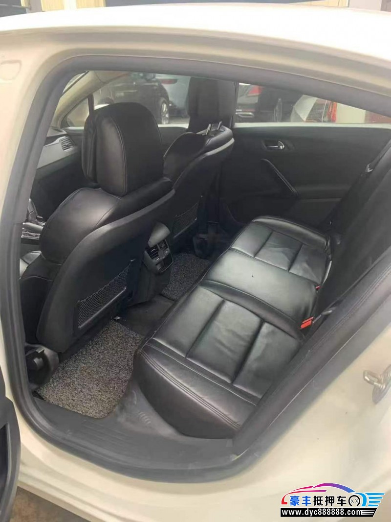 15年标致508轿车抵押车出售