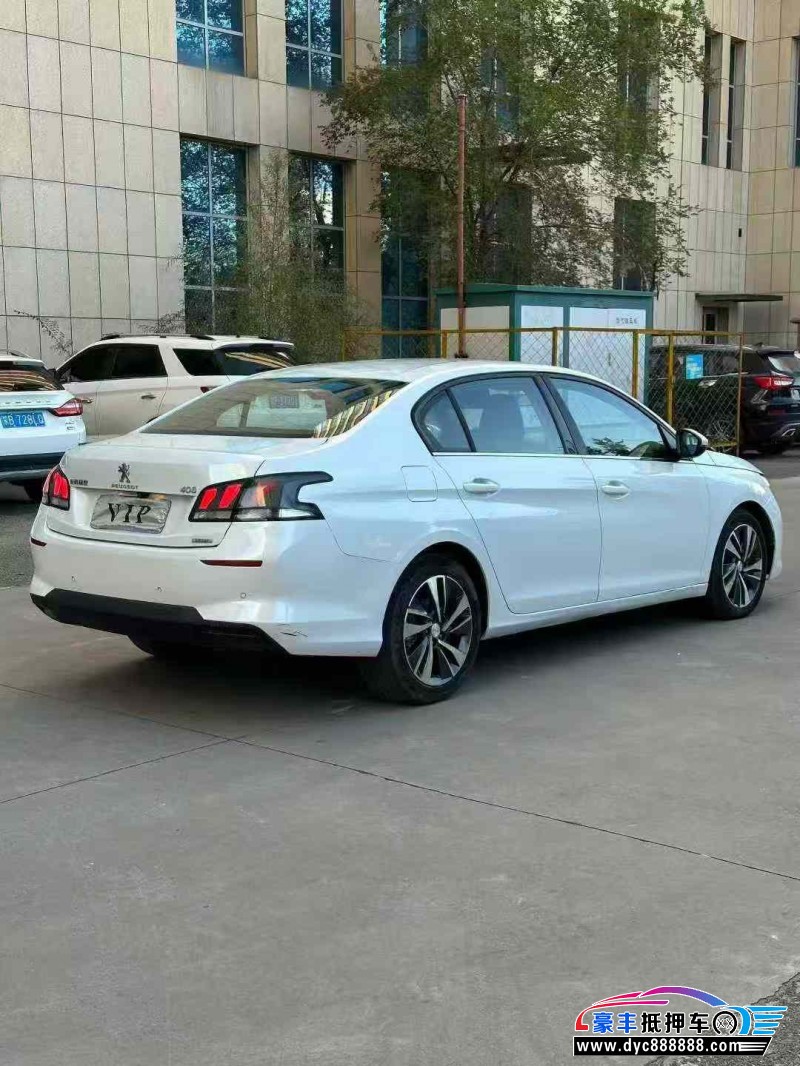 21年标致408轿车抵押车出售