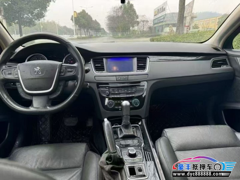 14年标致508轿车抵押车出售