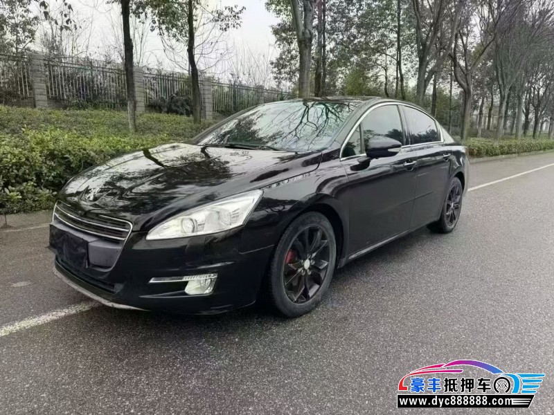 14年标致508轿车抵押车出售