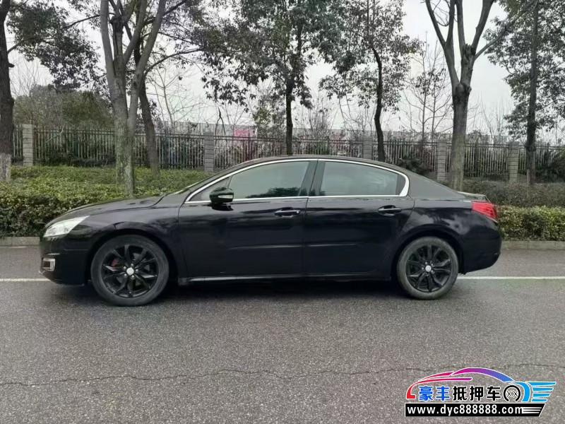 14年标致508轿车抵押车出售