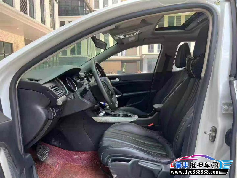 19年标致408轿车抵押车出售