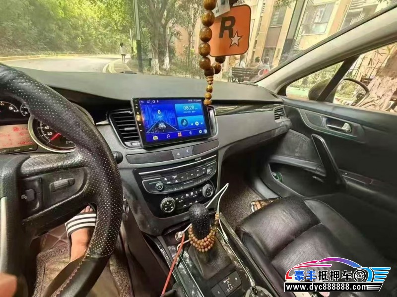 16年标致508轿车抵押车出售