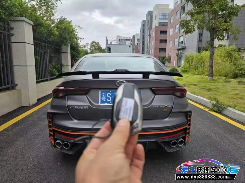 24年传祺影豹轿车抵押车出售