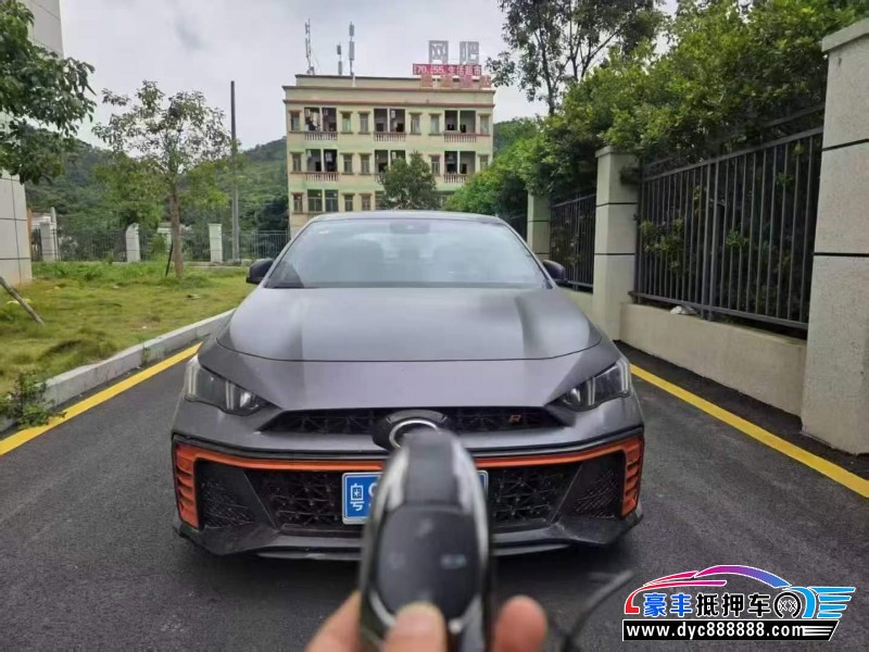 24年传祺影豹轿车抵押车出售