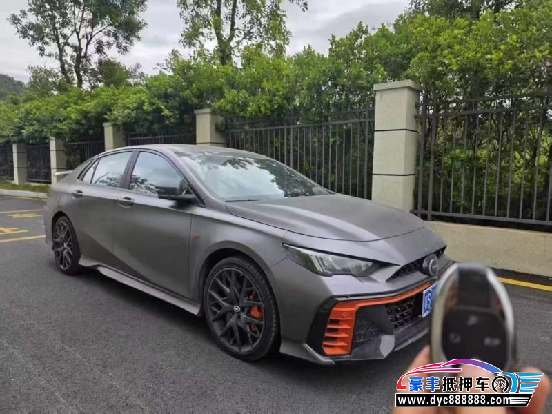 24年传祺影豹轿车抵押车出售