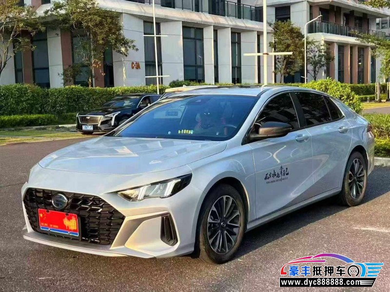 23年传祺影豹轿车抵押车出售