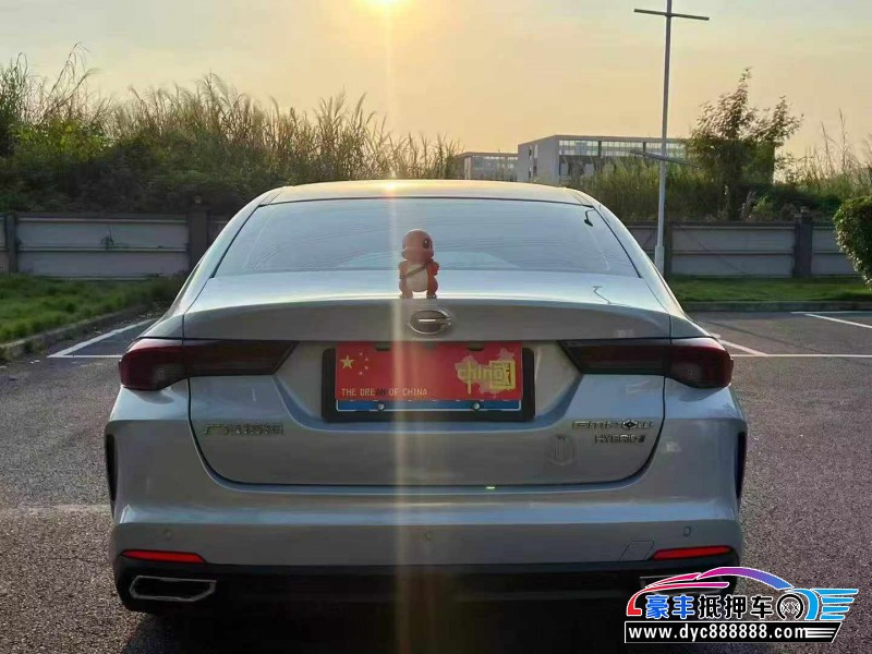 23年传祺影豹轿车抵押车出售