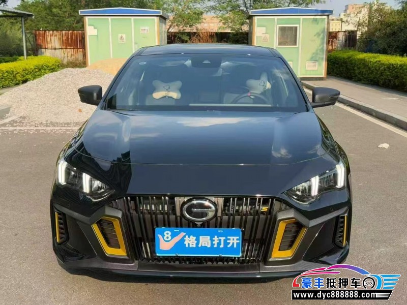 24年传祺影豹轿车抵押车出售