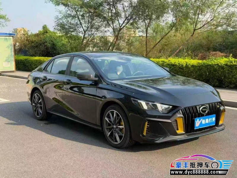 24年传祺影豹轿车抵押车出售