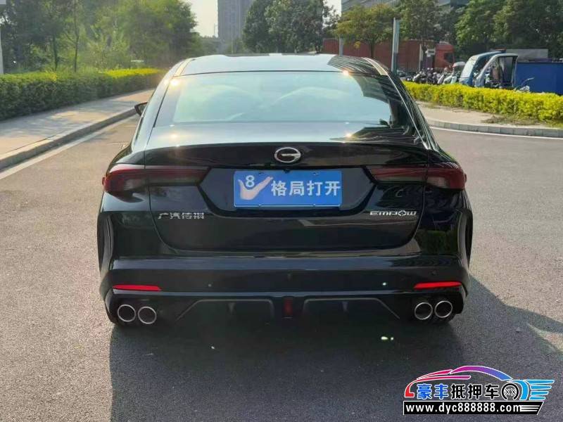 24年传祺影豹轿车抵押车出售