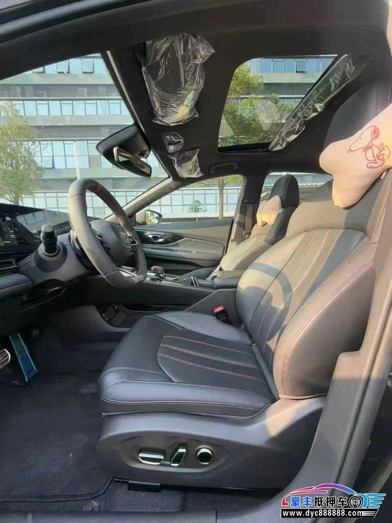 24年传祺影豹轿车抵押车出售