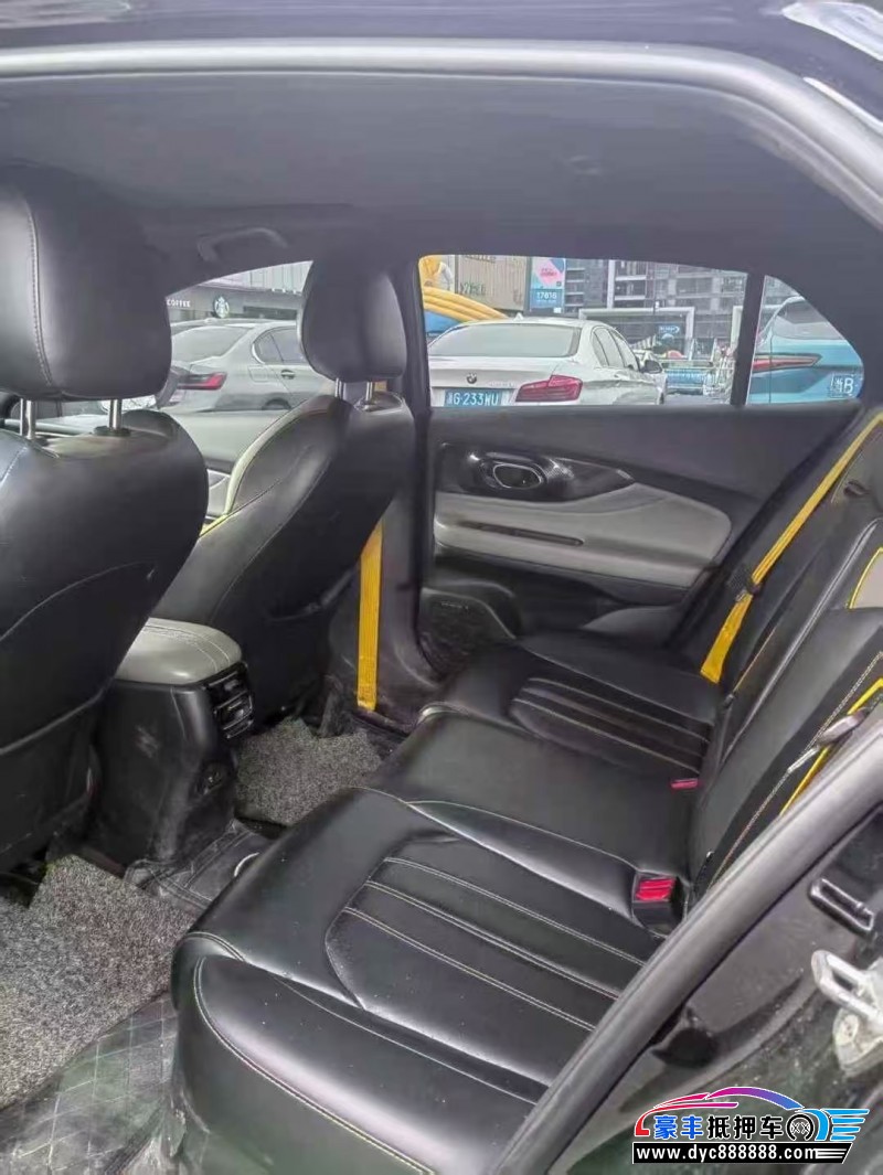 24年传祺影豹轿车抵押车出售