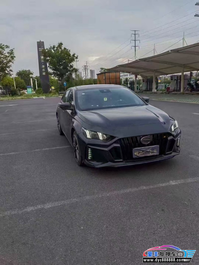 24年传祺影豹轿车抵押车出售